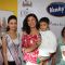 Sushmita Sen and finalists of 'I Am She 2011' visited Sunil & Mana Shetty's NGO at Bandra