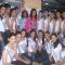 Sushmita Sen and 'I Am She 2011' contestants visit Radio City 91.1 FM