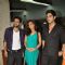 Zayed Khan and Jackky Bhagnani at Arts in Motion event, St Andrews