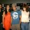 Hrithik, Katrina, Farhan, Abhay and Kalki of film 'Zindagi Na Milegi Dobara' at Gurgaon for film