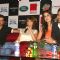Hrithik, Katrina, Abhay and Kalki of film 'Zindagi Na Milegi Dobara' at Gurgaon for film promotion