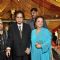 Dilip Kumar and Saira Banu at wedding reception party of Dr.Abhishek and Dr.Shefali Khar
