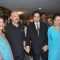 Dilip Kumar, Saira Banu and Rakesh Roshan at wedding reception party of Dr.Abhishek and Dr.Shefali