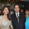 Madhuri Dixit, Dilip Kumar and Saira Banu at wedding reception party of Dr.Abhishek and Dr.Shefali