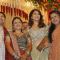 Madhuri Dixit at wedding reception party of Dr.Abhishek and Dr.Shefali Khar
