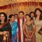 Madhuri and Moushmi Chatterji at Dr Abhishek and Dr Shefali's wedding reception Khar