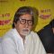 Big B promote his film Aarakshan at Radio Mirchi at Lower Parel