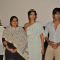 Shahid and Sonam with Supriya Pathak unveil the first look of Pankaj Kapur's film Mausam