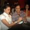 Neha Dhupia and Jagjit Singh at the music lauch of film Gandhi To Hitler at The Club