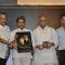 Gulzar, Vishal Bhardwaj and Suresh Wadkar at the launch of Barse Barse album at Santacruz