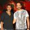 Ajay Devgan and Rohit Shetty at press meet to promote their film "Singham", in New Delhi