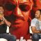 Ajay and Rohit Shetty at press meet to promote their film "Singham", in New Delhi
