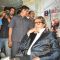 Amitabh Bachchan visits the sets of reality show X Factor India to promote his film Aarakshan at Filmcity, Mumbai