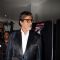Amitabh Bachchan visits the sets of reality show X Factor India for film Aarakshan at Filmcity