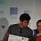 Milind during the launched of registrations for Mumbai Marathon 2012 categories of 9th Edition at Trident Hotel