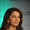 Madhuri during the launch of Gemfields Emeralds for Elephants Jewellery