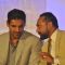 John Abraham and Rahul Bose at Mumbai marathon press meet, Trident