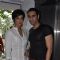 Sandip Soparrkar & Jesse Randhawa at 'VIBRATIONS THE WELLNESS ZONE' by Vrinda J Mehta