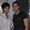 Sandip Soparrkar & Jesse Randhawa at 'VIBRATIONS THE WELLNESS ZONE' by Vrinda J Mehta