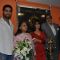 Amithabh, Jaya & Abhishek Bachchan at 'VIBRATIONS THE WELLNESS ZONE' by Vrinda J Mehta