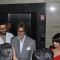 Amithabh & Abhishek Bachchan at 'VIBRATIONS THE WELLNESS ZONE' by Vrinda J Mehta