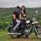 Hrithik and Katrina in bike to promote their film 'Zindagi Na Milegi Dobara', Filmcity