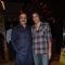 Sachin Khedekar and Imtiaz Ali at premiere of movie 'Bubble Gum'