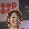 Madhuri Dixit at announcement of 'Amul FoodFood Mahachallenge' Reality Show in Mumbai