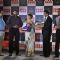 Sanjeev Kapoor and Madhuri Dixit at 'Amul FoodFood Mahachallenge' Reality Show in Mumbai