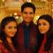 Naitik with his sisters Rashmi and Nandini
