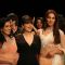 Bipasha with her mother Mamta Basu on the ramp for Neeta Lulla Show at the IIJW 2011 at Grand Hyat