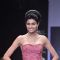 Model walks the ramp for Monica Kapur at IIJW 2011