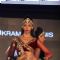 Dia Mirza walks the ramp for designer Vikram Phadnis at the Blenders Pride Fashion Tour 2011 finale