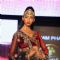 Dia Mirza walks the ramp for designer Vikram Phadnis at the Blenders Pride Fashion Tour 2011 finale