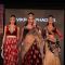 Dia Mirza walks the ramp for designer Vikram Phadnis at the Blenders Pride Fashion Tour 2011 finale
