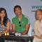 Milind Soman at Suzlon's new brand campaign for cleaner air at trident. .