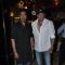 Ajay Devgan, Sanjay Dutt unveiled Rascals first look at PVR, Juhu.  .