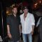 Ajay Devgan and Sanjay Dutt Amitabh Bachchan unveiled Rascals first look at PVR, Juhu.  .