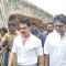 Aamir Khan and Rakeysh Omprakash Mehra at late actor Shammi Kapoor's funeral in Mumbai