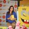 Raveena Tandon at the launches of Nickelodeon-McDonalds Happy Meal with toy SpongeBob SquarePants in Mumbai