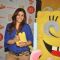 Raveena Tandon at the launches of Nickelodeon-McDonalds Happy Meal with toy SpongeBob SquarePants in Mumbai