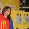 Raveena Tandon at the launches of Nickelodeon-McDonalds Happy Meal with toy SpongeBob SquarePants in Mumbai