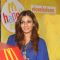 Raveena Tandon at the launches of Nickelodeon-McDonalds Happy Meal with toy SpongeBob SquarePants in Mumbai