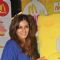 Raveena Tandon at the launches of Nickelodeon-McDonalds Happy Meal with toy SpongeBob SquarePants in Mumbai