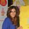 Raveena Tandon at the launches of Nickelodeon-McDonalds Happy Meal with toy SpongeBob SquarePants in Mumbai