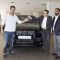 John Abraham gets his new Audi Q7 at Audi west, Mumbai