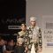 Models display creations by designer Sabyasachi during Lakme Fashion Week Day 3 in Mumbai. .