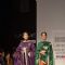 Models display creations by designer Sabyasachi during Lakme Fashion Week Day 3 in Mumbai. .