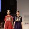 Models display creations by designer Sabyasachi during Lakme Fashion Week Day 3 in Mumbai. .