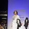 Model walk the ramp for Debarun show at Lakme Fashion Week Day 3 in Mumbai. .